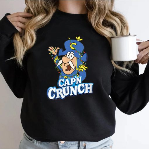 Cap’n Crunch Christmas Lights T-Shirt