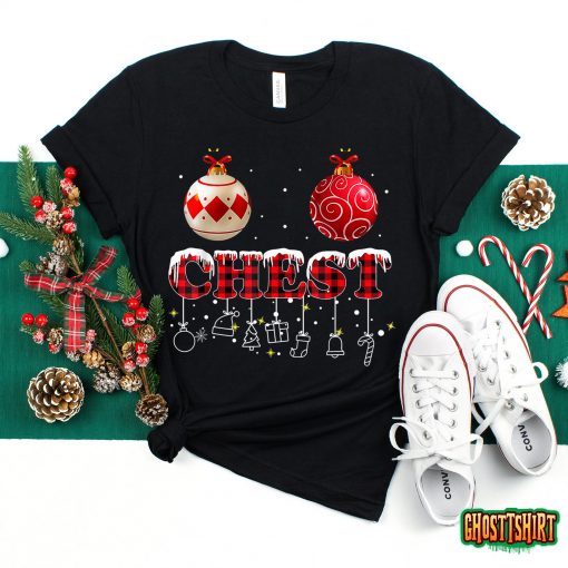 Chest Nuts Christmas Matching Couple Chestnuts Sweatshirt