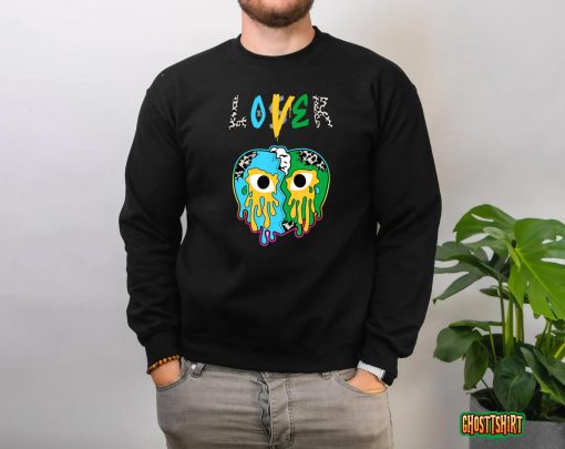 Chunky Dunky Dunks Loser Lover Heart Crying Chunky Dunky Tee T-Shirt