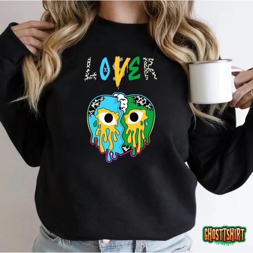 Chunky Dunky Dunks Loser Lover Heart Crying Chunky Dunky Tee T-Shirt