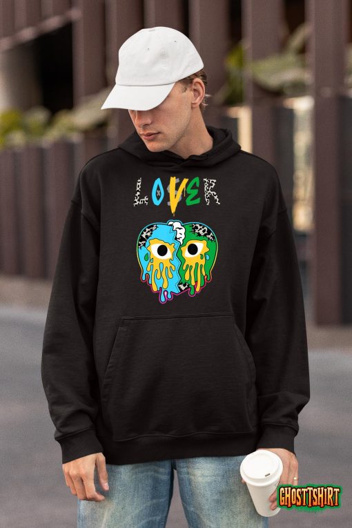 Chunky Dunky Dunks Loser Lover Heart Crying Chunky Dunky Tee T-Shirt