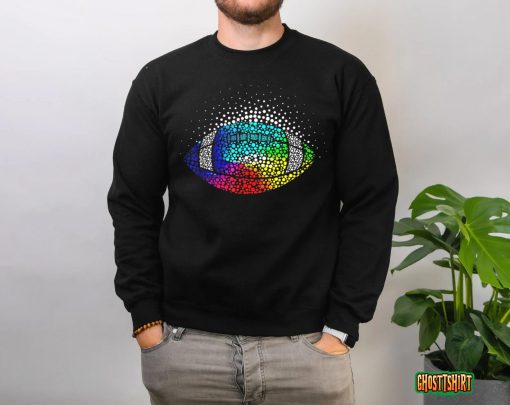 Colorful Dot Football Happy International Dot Day Boys Girls T-Shirt