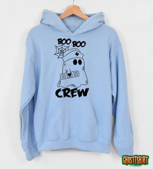 Crew Boo-Boo Nurse Gift Halloween For Women T-Shirt