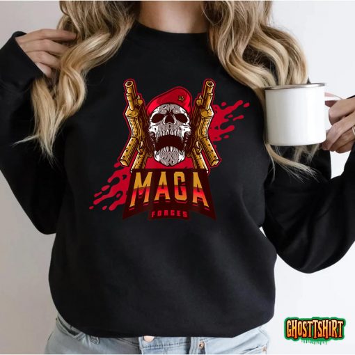 Dark Brandon Halloween Costume Scary Trump Biden F-15 Nukes T-Shirt