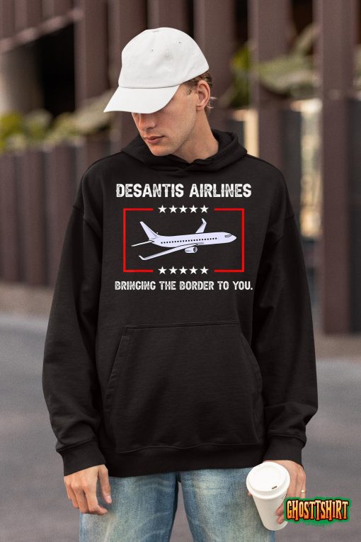 DeSantis Airlines Bringing The Border To You T-Shirt