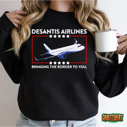 DeSantis Airlines Sweatshirt