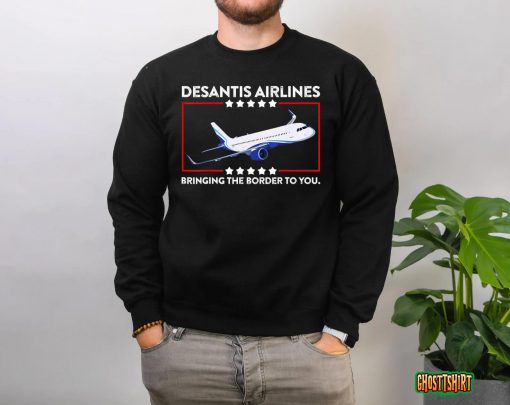 DeSantis Airlines Sweatshirt
