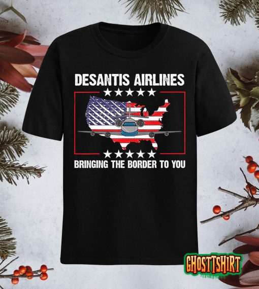 DeSantis Airlines T-Shirt