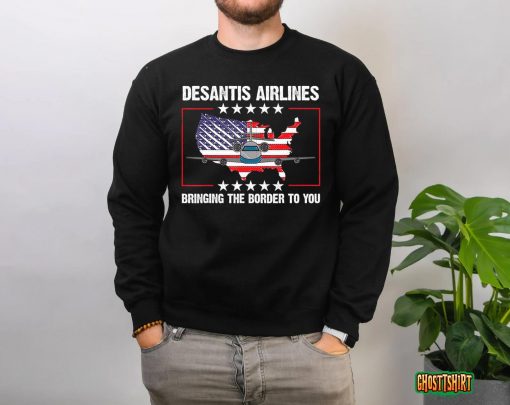 DeSantis Airlines T-Shirt