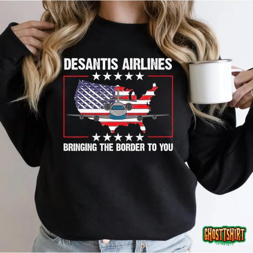 DeSantis Airlines T-Shirt