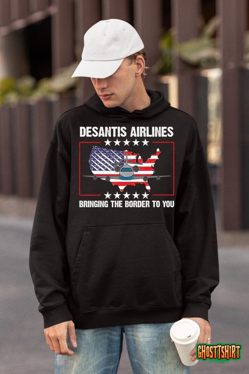 DeSantis Airlines T-Shirt