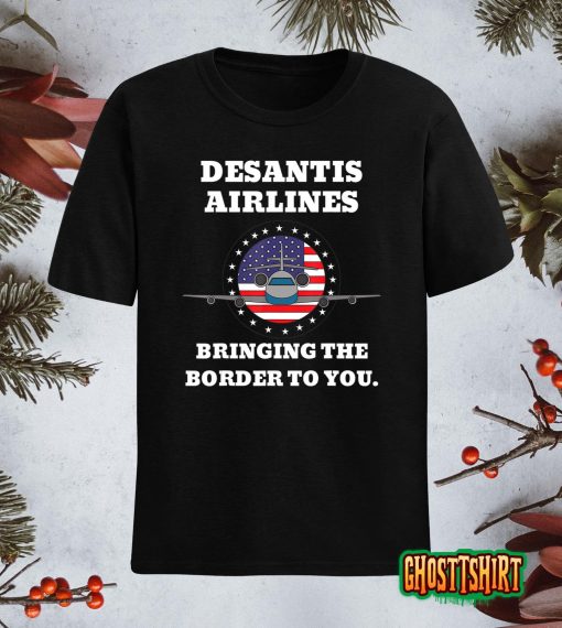 DeSantis Airlines Unisex T-Shirt