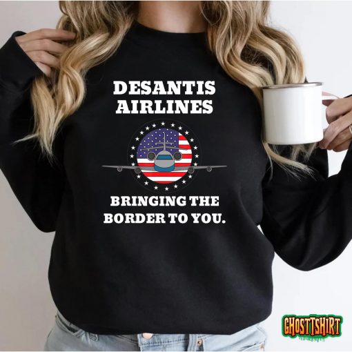 DeSantis Airlines Unisex T-Shirt