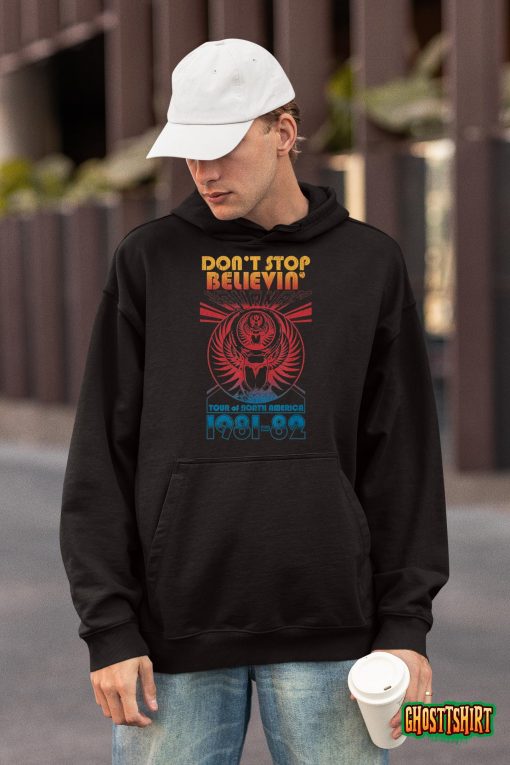 Don’t Stop Believen Vintage 1981 1982 T-Shirt