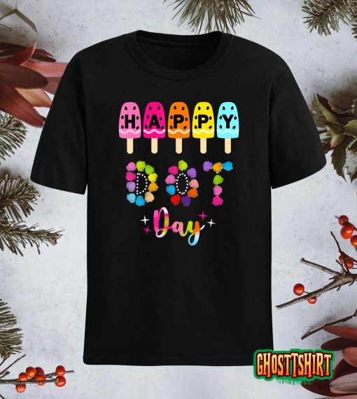 Dot Day International Dot Day 2022 Kids Boys Girls Dot Day T-Shirt