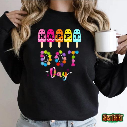 Dot Day International Dot Day 2022 Kids Boys Girls Dot Day T-Shirt