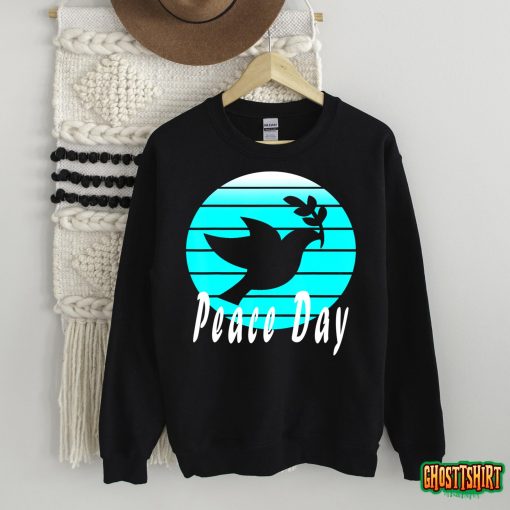 Dove Of Peace International Day Of Peace Dove Of Peace T-Shirt
