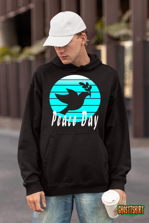 Dove Of Peace International Day Of Peace Dove Of Peace T-Shirt