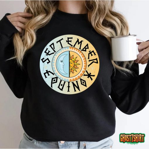 Equinox September Summer Day Season Gift T-Shirt