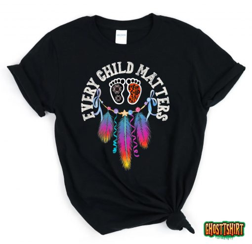 Every Orange Day Child Kindness Every Child In Matters 2022 T-Shirt
