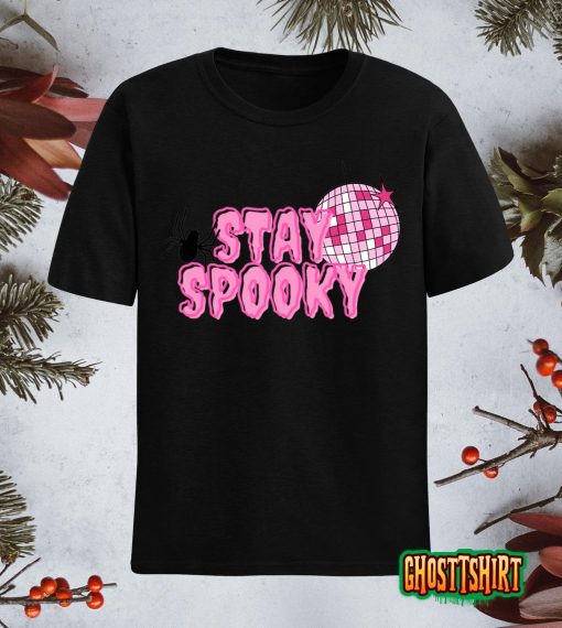 Fall Graphic Tees – Spooky Disco Party T-Shirt