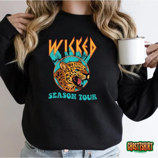Fall Graphic Tees – Wicked Season Sweatshirt