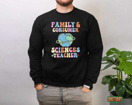 Family and Consumer Science Facs Teacher Back To School T-Shirt