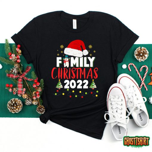Family Christmas 2022 Shirt for Familys Matching Xmas Family Sweatshirt