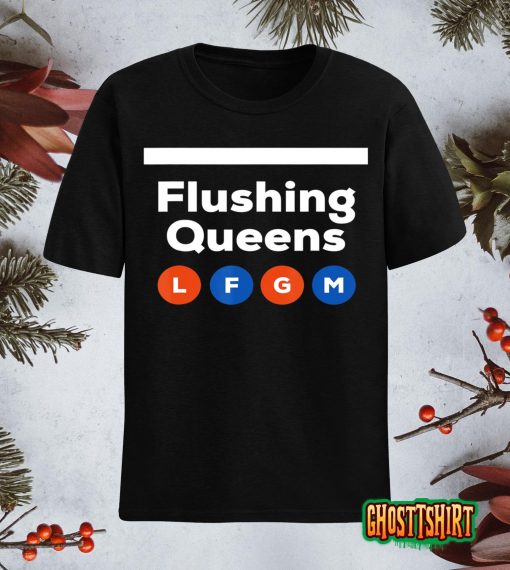 Flushing Queens LFGM Subway T-Shirt