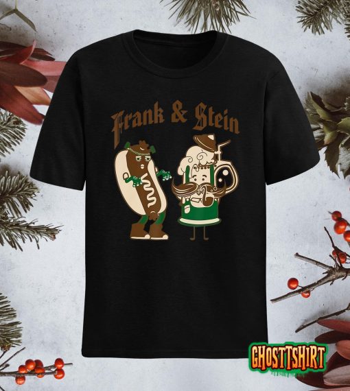 Frank & Stein Oktoberfest Beer Festival T-Shirt