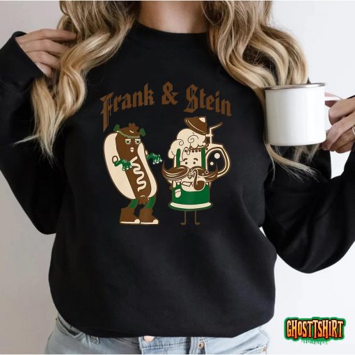 Frank & Stein Oktoberfest Beer Festival T-Shirt