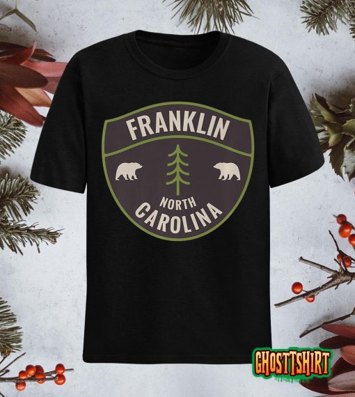 Franklin North Carolina NC Bear Mountains Vacation Premium T-Shirt