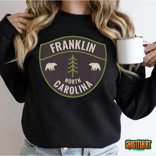 Franklin North Carolina NC Bear Mountains Vacation Premium T-Shirt