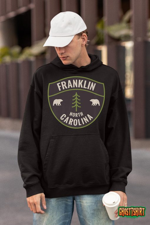 Franklin North Carolina NC Bear Mountains Vacation Premium T-Shirt