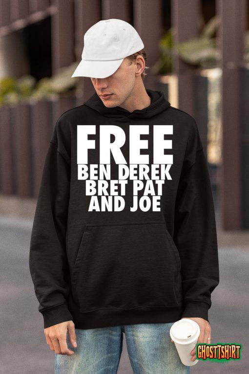 Free Ben, Derek, Bret, Pat, and Joe T-Shirt