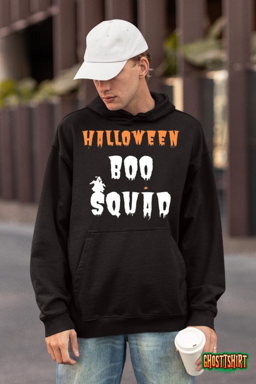 Funny Halloween Costume Halloween Boo Squad Halloween T-Shirt