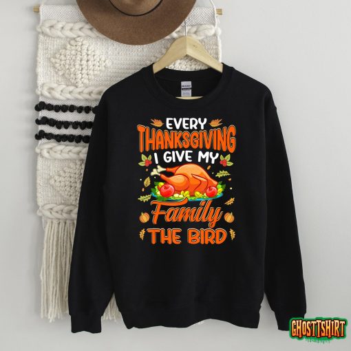 Funny Thanksgiving Family Matching For Mens Womens Adults T-Shirt