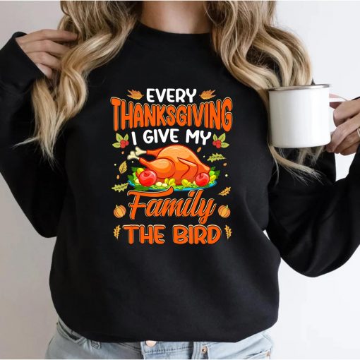 Funny Thanksgiving Family Matching For Mens Womens Adults T-Shirt