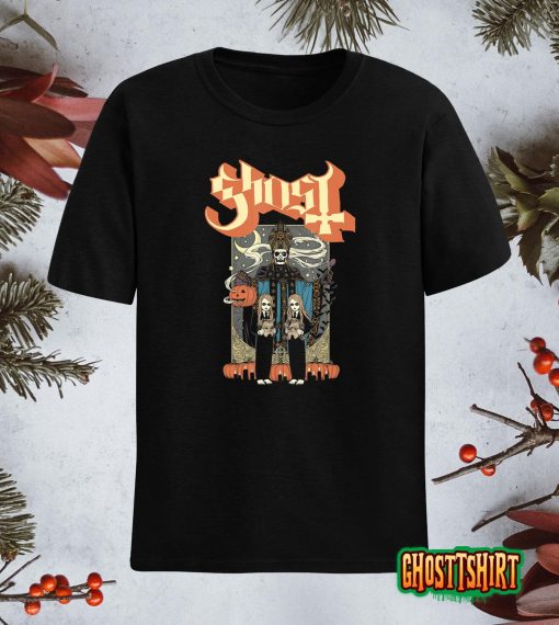 Ghost – Halloween Twins T-Shirt