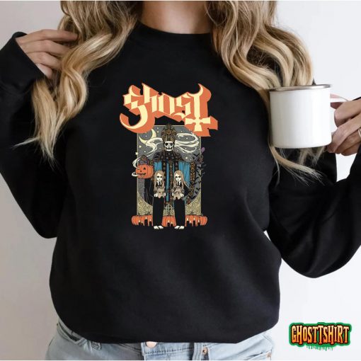 Ghost – Halloween Twins T-Shirt