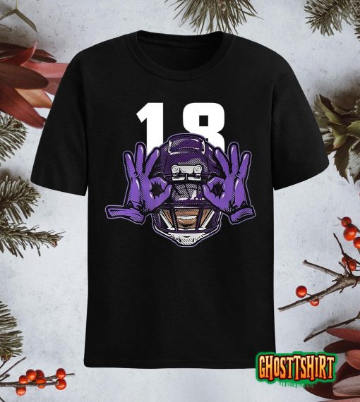 Griddy Rugby Design T-Shirt
