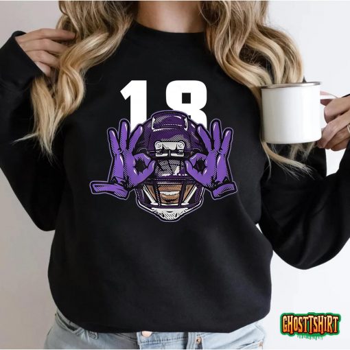 Griddy Rugby Design T-Shirt