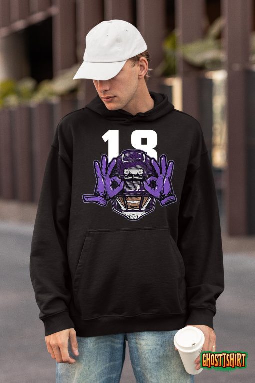 Griddy Rugby Design T-Shirt