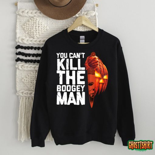 Halloween Pumpkin Horror You Can’t Kill The Boogeyman T-Shirt