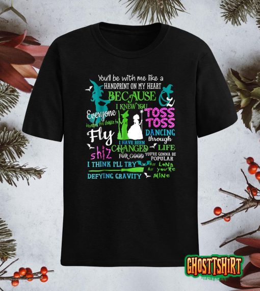 Halloween Wicked Musical T-Shirt