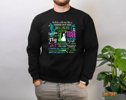 Halloween Wicked Musical T-Shirt