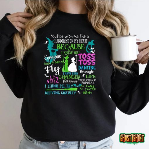 Halloween Wicked Musical T-Shirt