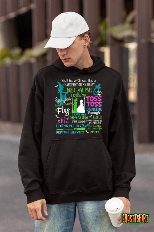 Halloween Wicked Musical T-Shirt