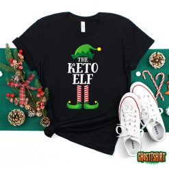 I’m the Keto Elf Group Christmas Matching Family Funny T-Shirt