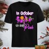 You Can’t Kill The Boogeyman Horror Pumpkin Halloween T-Shirt